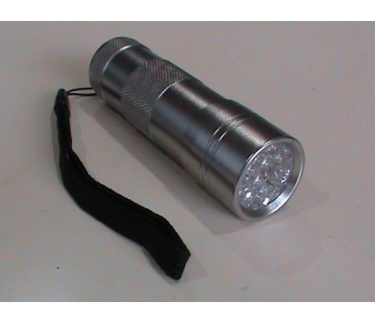 Ultraviolet rechargeable torch