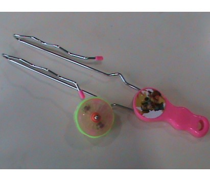 Magnetic light roller