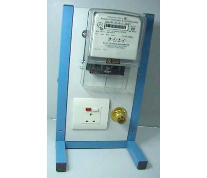 Energy meter with stand