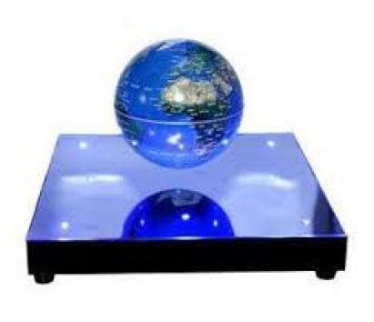 floating globe
