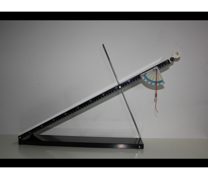 Inclined plane friction demonstrator 2