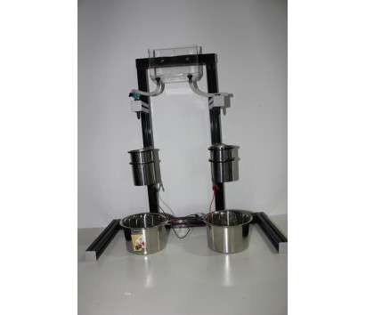 Water drop electrostatic generator