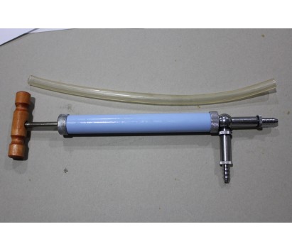 Two-way hand pump