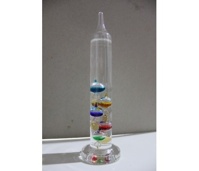 Galileo thermometer (small)