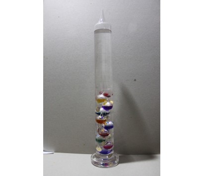 Galileo thermometer (big)