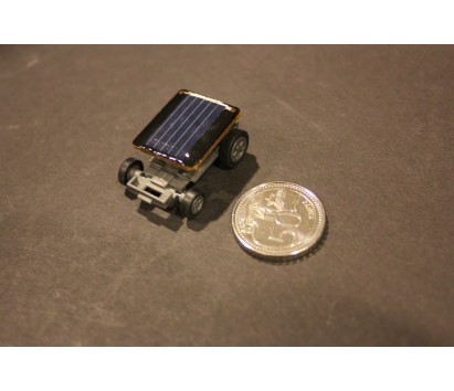 Solar mini car