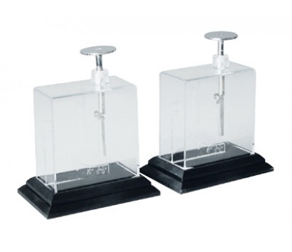 Tinsel electroscope