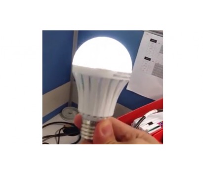 Magic power saving bulb