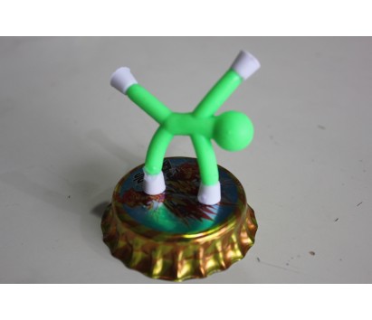 Magnetic man