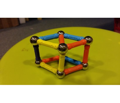 magnetic balls and sticks construction set