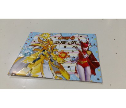 Mini jig saw puzzle