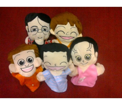 Hand Puppet : Family Set 2