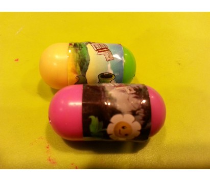 Tumbling bean (pair)