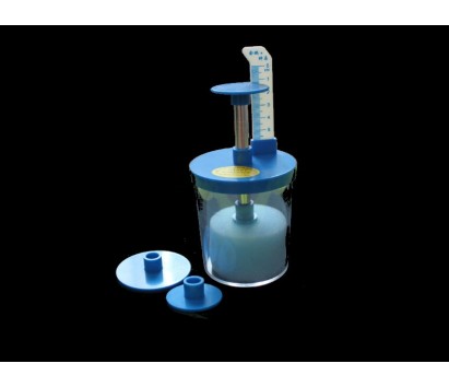 Pressure demonstrator with indicator
