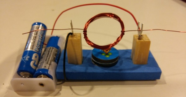 DIY simple motor 2